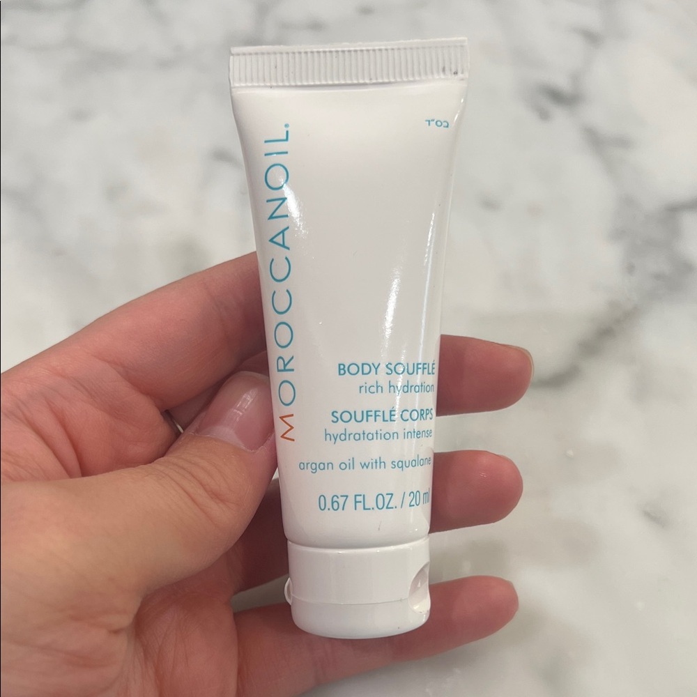 Brand NEW moroccanoil rich hydration body soufflé lotion